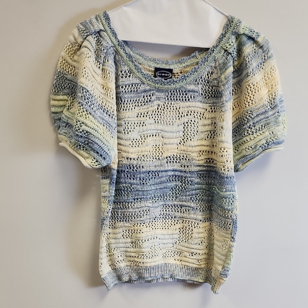 Women's Multicolor Knit Sweater